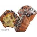 TONIYA Кекс з родзинками та шоколадними дропсами Energy cake 1,3кг